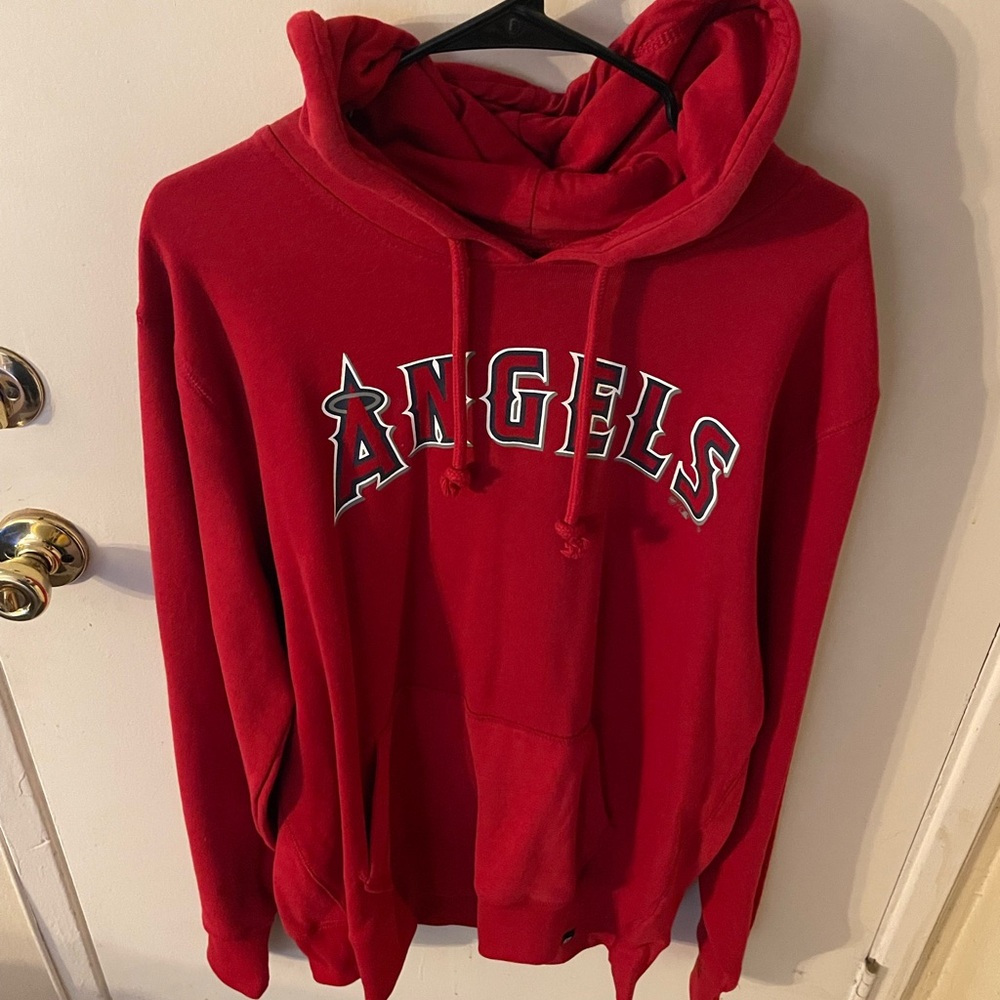 Angels hoodie, purchased at Angles stadium, new with tags, size large